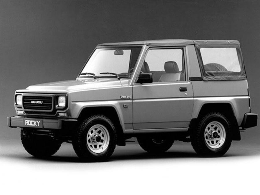 Daihatsu rocky где номер рамы